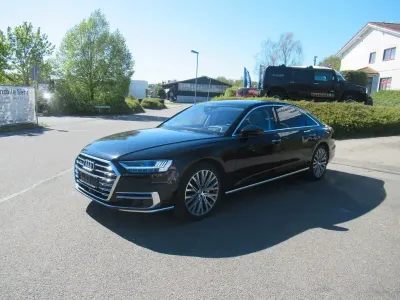 Brugt Audi A8 Sport 286 HK (210 kW) 2020 Sort Sedan