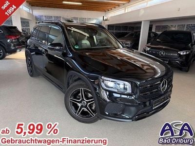 Gebraucht Mercedes GLB220 AMG 190 PS (139 kW) 2023 Schwarz SUV