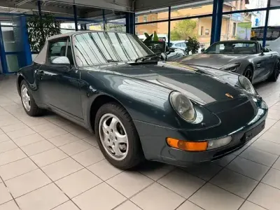 Usata Porsche 911 Carrera 210 CV (154 kW) 1996 Verde