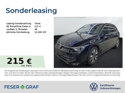 Gebraucht VW Golf VIII Goal 150 PS (110 kW) 2025 Grenadillschwarz metallic Limousine