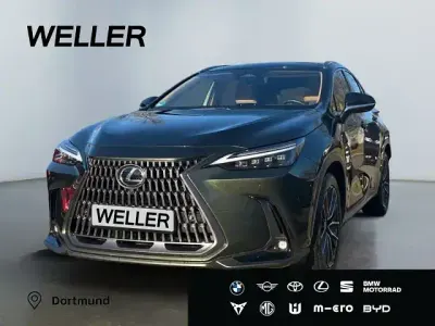 Brugt Lexus NX350h E-FOUR Luxury Line 243 HK (178 kW) 2024 Grøn SUV