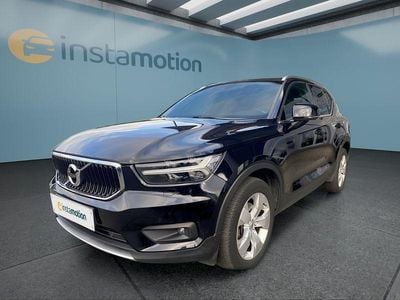 Schwarz Gebraucht 2021 Volvo XC40 SUV | 32.599 € (Fairer Preis)