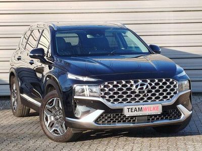 Gebraucht Hyundai Santa Fe Prime 265 PS (194 kW) 2021 Schwarz SUV