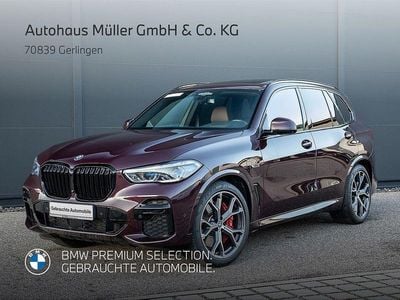 Violett Gebraucht 2022 BMW X5 M Sport SUV | 62.740 € (Fairer Preis)