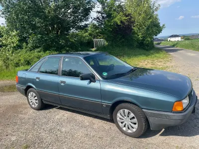 Gebraucht Audi 80 90 PS (66 kW) 1991 Grün Limousine