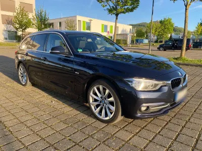 Second-hand BMW 320 Sport Line 190 CP (139 kW) 2017 Albastru Break