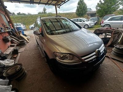 VW Golf Plus Cross