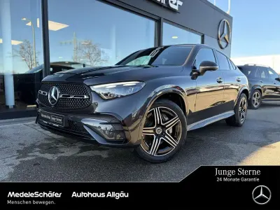 Używany Mercedes GLC220 AMG 197 KM (144 kW) 2026 Szary Coupe