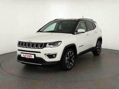 Gebraucht Jeep Compass Limited 150 PS (110 kW) 2021 Weiß SUV