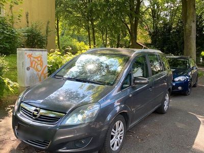 gebraucht Opel Zafira 1.6 ecoFLEX TÜV 7 SITZER/KLIMA