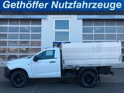 Neu Isuzu D-Max 163 PS (119 kW) 2025 Weiß Pickup