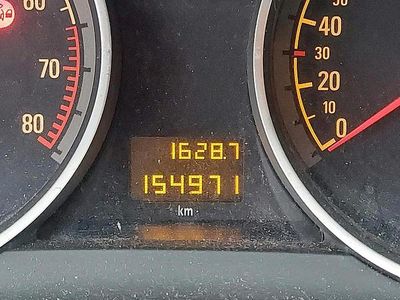 Usata Opel Astra 90 CV (66 kW) 2008 Nero Station wagon