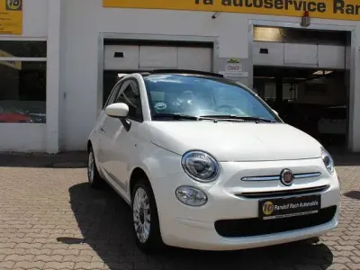 Gebraucht Fiat 500C 69 PS (50 kW) 2023 Weiß Cabrio