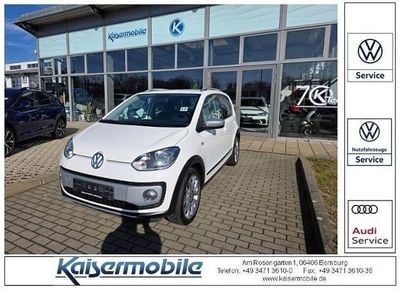 Gebraucht VW up! 75 PS (55 kW) 2016 Candyweiss Kleinwagen