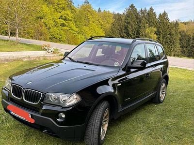 Usata BMW X3 143 CV (105 kW) 2010 Nero SUV