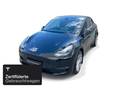Gebraucht Tesla Model Y Long Range AWD 258 kW (351 PS) 2023 Schwarz SUV