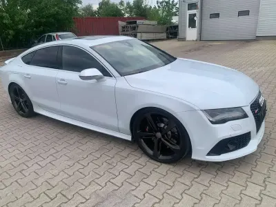 Gebraucht Audi RS7 560 PS (411 kW) 2014 Weiß Kleinwagen