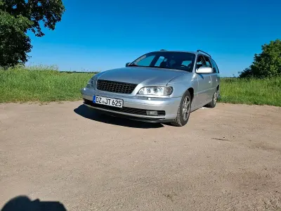 Gebraucht Opel Omega 150 PS (110 kW) 2003 Silber Kombi