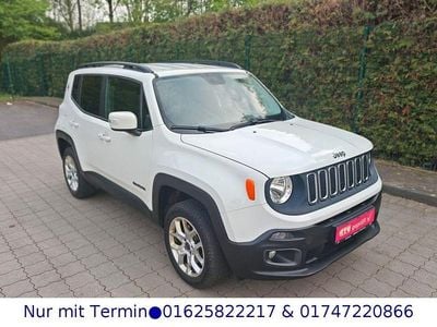 Usado Jeep Renegade Longitude 140 HP (102 kW) 2015 Branco SUV