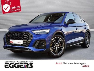 Gebraucht Audi SQ5 Ambiente 341 PS (250 kW) 2022 Ultrablau metallic SUV