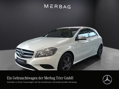 Gebraucht Mercedes A180 109 PS (80 kW) 2014 Weiß Limousine