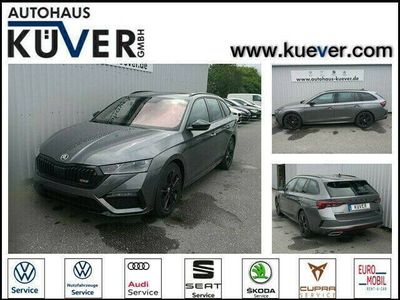 gebraucht Skoda Octavia Combi RS 2,0 TDI+DSG+Pano+LED+ACC+AHK