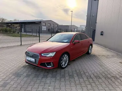 Gebraucht Audi A4 S-Line 286 PS (210 kW) 2019 Tangorot metallic Limousine