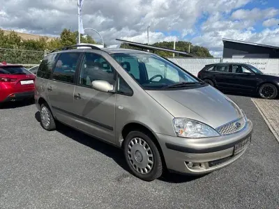 Gebraucht Ford Galaxy 116 PS (85 kW) 2005 Platinum metallic Van / Kleinbus