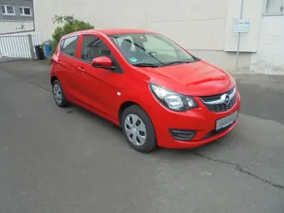 Używany Opel Karl Edition 75 KM (55 kW) 2018 Czerwony Hatchback