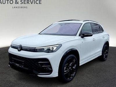 Neu VW Tiguan R-line 193 PS (141 kW) 2025 Weiß SUV