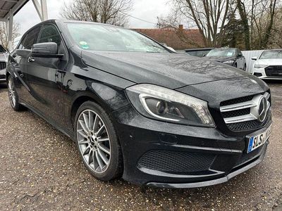 Gebraucht Mercedes A200 AMG line 136 PS (100 kW) 2013 Schwarz Limousine