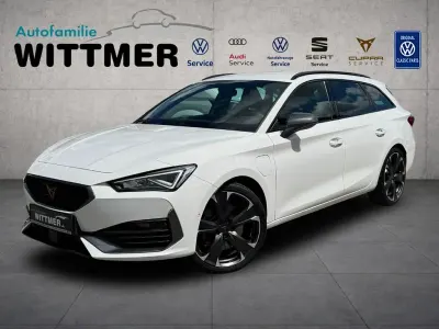 Gebraucht Cupra Leon 204 PS (150 kW) 2023 Weiß Limousine