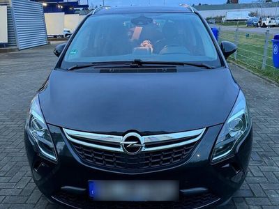 gebraucht Opel Zafira Tourer 2.0 Leder Automatik