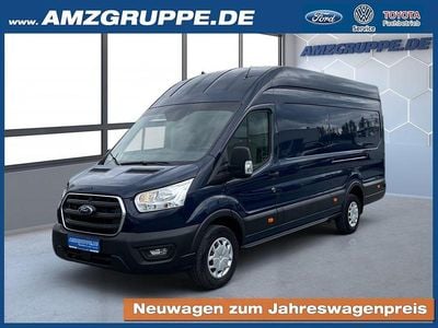Gebraucht Ford Transit Trend 170 PS (125 kW) 2021 Blazer blau uni Limousine