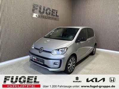 Silber Gebraucht 2021 VW up! Active Kleinwagen | 10.999 € (Guter Preis)