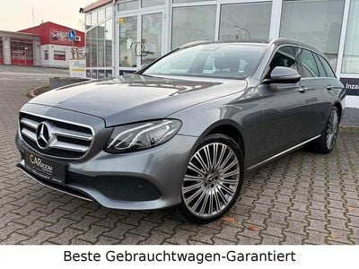 Gebraucht Mercedes E220 194 PS (142 kW) 2017 Grau Kombi