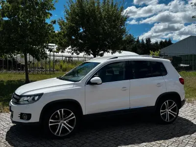 Gebraucht VW Tiguan 150 PS (110 kW) 2012 Weiß SUV