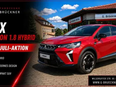 Neu Mitsubishi ASX Edition 158 PS (116 kW) 2026 Aurorarot SUV