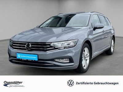 Gebraucht VW Passat Business 200 PS (147 kW) 2023 Schwarz Kombi