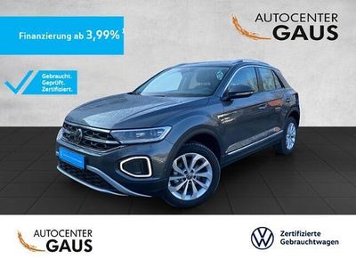 Usata VW T-Roc Style 150 CV (110 kW) 2023 Grigio SUV