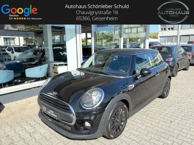 Gebraucht Mini ONE 102 PS (75 kW) 2018 Schwarz Kleinwagen