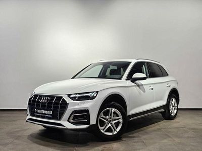 Gletscherweiß metallic (metallic) Gebraucht 2024 Audi Q5 Sport SUV | 44.890 € (Fairer Preis)