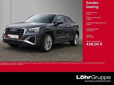 Gebraucht Audi Q2 S-Line 150 PS (110 kW) 2025 Daytonagrau perleffekt SUV