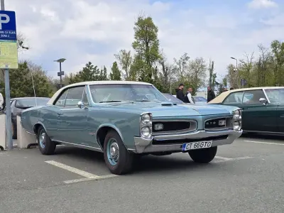 Gebraucht Pontiac GTO 364 PS (267 kW) 1966 Blau