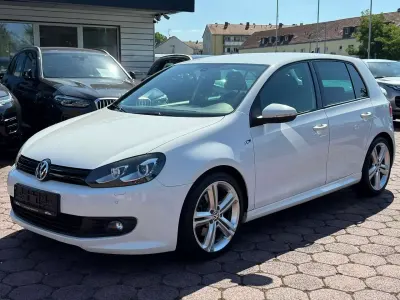 Gebraucht VW Golf VII R-line 160 PS (117 kW) 2012 Weiß Limousine
