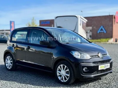 Używany VW up! 60 KM (44 kW) 2020 Czarny Hatchback