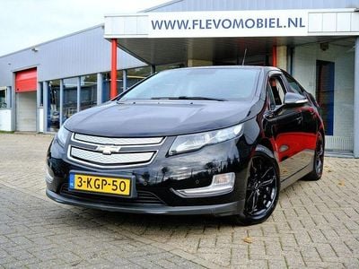 Gebraucht Chevrolet Volt LTZ 63 kW (86 PS) 2013 Schwarz Kleinwagen