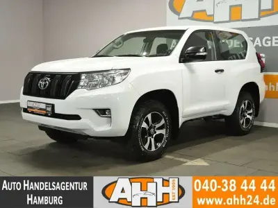 Gebraucht Toyota Land Cruiser 177 PS (130 kW) 2020 Weiß SUV