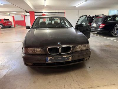 Usata BMW 520 150 CV (110 kW) 2001 Nero Berlina