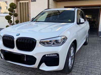 gebraucht BMW X3 xDrive 30 d M Sport HUD Memory Garantie